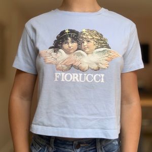 Blue Angels FIORUCCI Crop Top